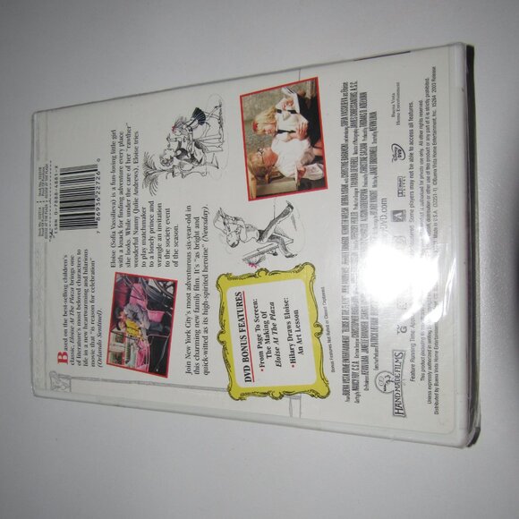 Disney DVD – Eloise at the Plaza – Classic Family Movie Based on the Book - Picture 2 of 3